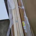 Ball & Cast King Size Bed Frame, Solid Wood Platfrom Bed Frame King with Headboard, Wood Slat Support, No Box Spring Needed, Easy Assembly,Noise Free,Brown