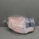 Woven Cotton Rope Storage Baskets - 3-Pack Round Bins (10x10x7'') for Shelves, Closets & Bookcases | Durable Rope Organizers for Nursery, Baby, Toys, Easter & More (Pink)