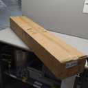 Modern LED Ceiling Light Dimmable Chandelier Fixtures with Remote Close to Ceiling Light 3120LM 120W Ceiling Lamp for Living Room,Bedroom,Kitchen, Black 43.3Inch 9-Light