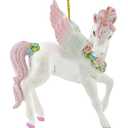 Kurt Adler 3.5" RESIN UNICORN ORNAMENT