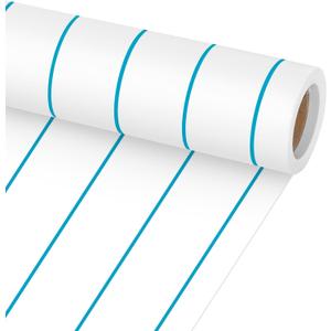 Lined Bulletin Board Paper Roll Composition Notebook Bulletin Board Background Not Easy to Fade Decorations Gift Wrapping Wallpaper for Back to School Poster Arts Crafts Classroom Supply 15.8inx20ft, 240.9" x 15.8"