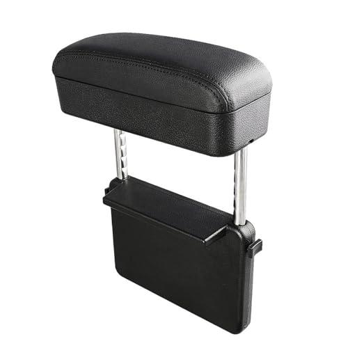 JONAS C Car Armrest Storage Box Universal Car Armrest Support Elbow, Car Center Console Armrest Extender Adjustable Armrest Height Forearm Wrist Support Pad for Most Car