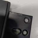 Husfunov 2 Pack Home Security Door Lock,Childproof Door Reinforcement Lock,with 3" Stop Withstand 800 lbs,for Inward Swing Doors,Night Kids Safety Metal Flip Lock Deadbolt Latch (Black)