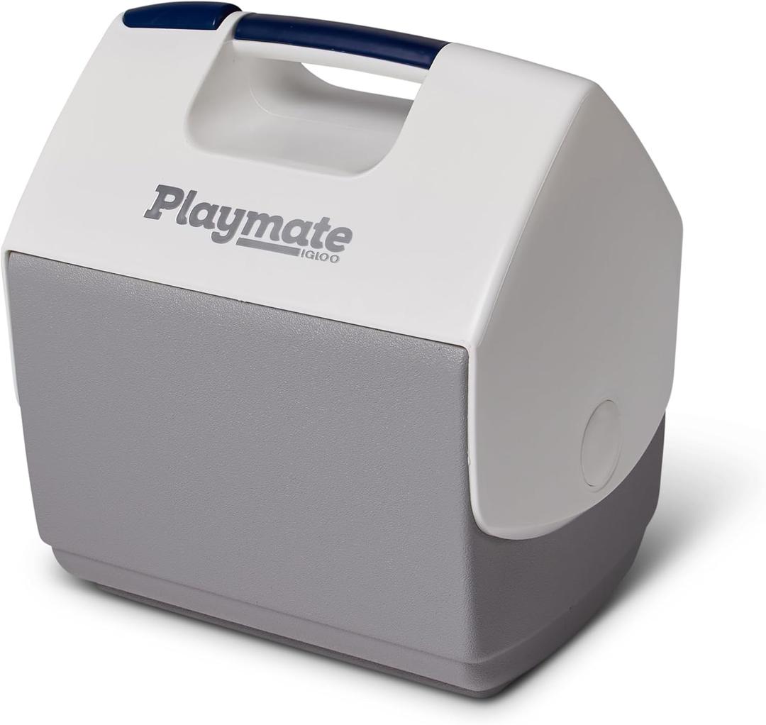 Igloo Playmate Pal Cooler, Blue/White, 7 Qt (Gray)
