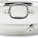 All-Clad D3 Stainless 3QT Universal Pan With Lid