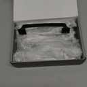 Amerdeco 10 Pack Matte Black 5 Inch(128mm) Hole Centers Kitchen Cabinet Pulls Hardware Kitchen Handles for Cabinets Cupboard Handles Drawer Pulls