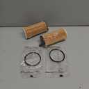 2 Pcs Oil Filter Compatible With 2016-2023 118i 230i 330i 430i 530i 740e X3 X4 Z4 GR Supra, Replace#HU6014Z, HU6014/1Z, 11428575211