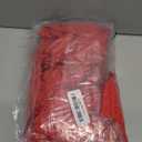 Homaxy Microfiber Waffle Weave Kitchen Towels Set, 16 x 28 Inch and 12 x 12 Inch Ultra Absorbent and Solid Color Dish Towels, 12 Pack, Red