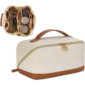 Make Up Bag,Cosmetic Bags Bulk,Toiletry Bag With Compartments