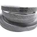 46" Mower Deck Belt 1/2" X 105 3/4" Compatible with POULAN Craftsman Husqvarna 405143/532405143/21546607/584453101/ 7133156