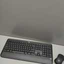 Logitech MK540 Advanced Wireless Keyboard and Mouse Combo for Windows, 2.4 GHz Unifying USB-Receiver, Multimedia Hotkeys, 3-Year Battery Life, for PC, Laptop