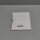 Malimali Recessed Finger Flush Pulls - 6 Inch Matte Black Stainless Steel Rectangular Door Pull Hardware (4 Pack) for Pocket, Closet Sliding and Barn Door