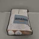 Natural Pinch Pleated Linen Curtains 92 Inches Long 2 Panels Set for Living Room, Farmhouse Beige Cream Semi Sheer Light Filtering Drapes with Back Tab for Bedroom 90-92 Inch Length Windows Viral Burg