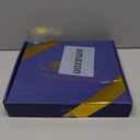 Farmhouse Oak 13" Lazy Susan Turntable Organizer for Cabinet, Round Wooden Lazy Susan Organization and Storage for Dining Table, Pantry, Kitchen, Countertop, Cupboard,Home Decor, Walnut Wood