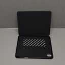 ESR for iPad A16 Case, iPad 11th/10th Generation Case (2025/2022), Vertical Stand Cover, Multi Stand Angles, Ultra-Stable Cover with Pencil Holder, Flip Series, Black | (2025/2022), Multi Stand Angles, Ultra-Stable Cover, with Pencil Holder, Black