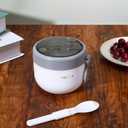 4 x 4pcs Overnight Oat Containers with Lids and Reusable Plastic Spoons,20oz Portable Stainless Steel Yogurt Breakfast On The Go Cups, Cups for Cereal,Milk and fruit Salad Storage Container