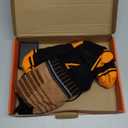 Heated Socks - 6000mAh Rechargeable Heated Socks for Men Women - Up to 10 Hours - APP-Controlled Electric Socks - 4 Heating Settings - Washable Winter Foot Warmer Socks