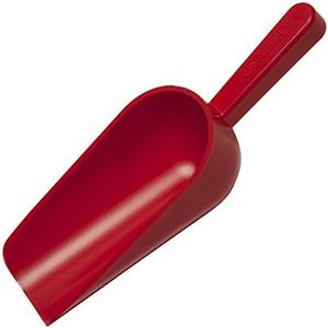 SP Bel-Art Sterileware Sterile Sampling Scoop; 250ml (8oz), Red, Plastic, Individually Wrapped (Pack of 100) (H36906-2008)