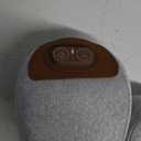 3-in-1 Neck Massager Pillow,Cervical PillowMemory Foam Pillows3D Ergonomic Cervical Pillow for Neck Back Shoulder Pain Relief (Grey)