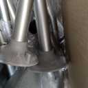 Drive Medical 12011KD-1 Tub Transfer Bench For Bathtub, Height Adjustable Shower Bench with Backrest, Shower Shower Chair Bath Seat for Elderly, Seniors, Arm Support for Transfer, 400 Weight Cap