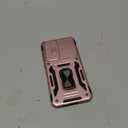 Asuwish Phone Case for Motorola Moto G Power 5G 2025 with Tempered Glass Screen Protector and Slide Camera Cover Magnetic Ring Holder Kickstand Cell Accessories Protective XT2515-1 Women Men Rose Gold