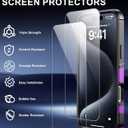 Magnetic for iPhone Air Case [Compatible with MagSafe] [Shockproof] [Heavy Duty Protection] Pocket-Friendly & Tough Non-Slip Protective Phone Cover for iPhone Air 6.5", Purple