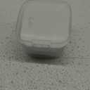 Mxzzand MP3 Player with Bluetooth Portable Music Player Mini MP3 Back Clip Player Durable with Memory Card and Cable(Silver)