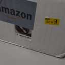 Nervure 175PCS Black Plastic Plates - Disposable Black Gold Party Plates & Pre Rolled Napkins with Cutlery for 25 Guests, 50Plates, 75Silverware, 25Cups, 25Napkin for Wedding & Party