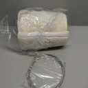 Malier Christmas Tree Collar - White Knit Xmas Tree Collar for Artificial Trees, Tree Stand Base Cover, Farmhouse Christmas Tree Ring Skirt for Home Decor (Cream White, 36')