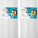 ZOTEE 6CH-960 Spa Filter Replacement for Pjw60TL-F2S, Filbur FC-2800, Aladdin 15203, 6540-476, Jacuzzi Premium J-300 and J400, 15-1/2"x 6-3/4" Hot Springs Spa Filters, 2 Pack