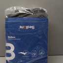 BEDLORE Waterproof Mattress Protector, Queen Size Mattress Pad Noiseless with Deep Pocket 6"-18" Depth, Soft Breathable Dirt-Proof Bed Mattress Cover Washable for Home, Bedroom, Hotel (Gray)