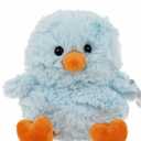 Easter Chick Plush Toy - Blue