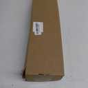 Shower Curtain Rod, 1" Diameter Heavy Duty Tension Shower Rod, Non Slip Adjustable 28-102 inch No Drilling Shower Curtain Rods Spring Tension For Bathroom, Shower Stall, No Rust, Black