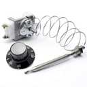 RX-1-36 Thermostat for Fryer 1/4" Mpt Stuff Box, 60125401 Thermostat for Deep Fryer Compatible with Pitco 60125401 fit for Royal Range 3113, Fryer Thermostat 200-400F