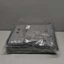 NICETOWN Grey Luxury Velvet Curtain Panels 96 inches Long, Home Decoration Back Tab Window Treatment for Living Room/Bedroom/Home Theatre/Foyer Door/Sliding Glass Door/Dorm (2 Panel Per Pack)