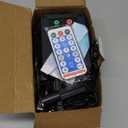 WBao Solar Christmas Net Lights 200LED F8 Big Bulbs, 8.4ft x 5.2ft Christmas Bushes Lights with Remote Control, 8 Modes, Timer, Waterproof for Lawn, Bushes, Shrubs Outdoor Xmas Decorations, Green