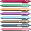 Taylor Gifts Merch, Cute Taylor Gel Pens, Office Supplies for Music Fans, Taylor Birthday Party Favors for Women, Nurse, Teacher