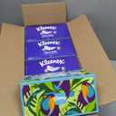 Kleenex Ultra Soft Facial Tissues, 8 Flat Boxes, 180 Tissues per Box, 3-Ply