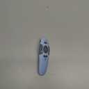 QUI Presentation Clicker Wireless Presenter Remote Clicker for PowerPoint Presentation Remote, PowerPoint Slide Advancer for Mac/Windows/Linux, Google Slide/PPT/Keynote, USB A&C, Blue