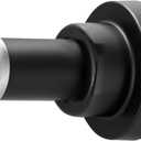 Black Shower Curtain Rod 2665 Inch, Adjustable Spring Tension Curtain Rod No Drill, Stainless Steel Shower Rod Easy Install, Rustproof Tension Rod for Windows Bathroom Closet Kitchen Room Divider