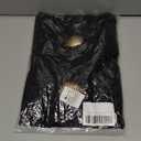 Women's 2025 Summer Casual Sleeveless Suit Vest Round Neck Button Down Work Business Waistcoat Blazer Vest Top (M, Black)