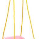Little Tikes Snug 'n Secure Pink Swing with Adjustable Straps, 2-in-1 for Baby and Toddlers Ages 9 Months - 4 Years,16"D x 16.3"W x 17"H