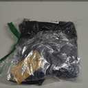 Mens Western Cowboy Pearl Snap Short Sleeve Casual Two Pockets Work Solid Derss Button Up Wrinkle Free Shirts (XX-Large, 4black)