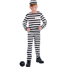 Forum Novelties Men's Prisoner Costume US12-14 Years