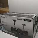 Segway Ninebot S2 Electric Self-balancing Scooter, 11.2mph Top Speed, 21.7 Miles Range w/Adjustable Height, Hoverboard UL-2271 2272 Certified