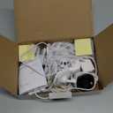 AOQEE 2K Cameras for Home Security-Outdoor/ Indoor Camera for Dog/ Cat/ Pet/ Nanny/ Baby/ Elderly, Color Night Vision, White Light, Siren, 24/ 7 SD Recordings, Works with Alexa, Plug in (C1-White-4pack-2.4G)