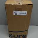 Bedsure GentleSoft Sherpa Fleece Blankets Queen Size for Bed - Thick and Warm Throw for Women and Men, Non-Heated, Soft Fuzzy Plush Queen Blanket for Winter, Grey, 90x90 Inches