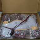 Roller Derby Elite Driftr Roller Skates (7, Blue/Burgandy)