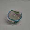 Trudeau 5118558 Structure Fluted Cake Pan Silicone Bakeware, Medium, Confetti White