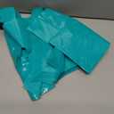 Choice Marts 100 Teal Bags for Small Business 9"x12" Perfect X0036KCY79 And Retail Extra Thick 1.5Mil Glossy Thank For Merchandise
You Bags With Handles